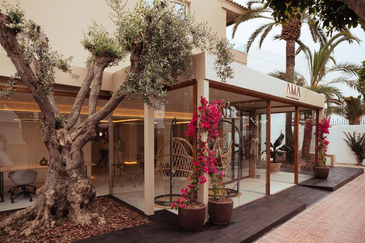 Ama Ibiza (Adults Only) Hotel Platja d'en Bossa Eksteriør billede
